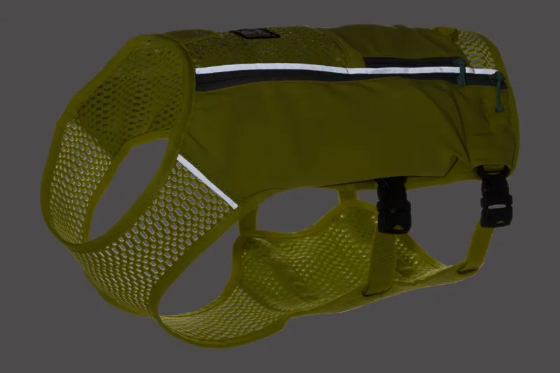 Ruffwear Trail Runner Dog Running Vest Lichen Green-6